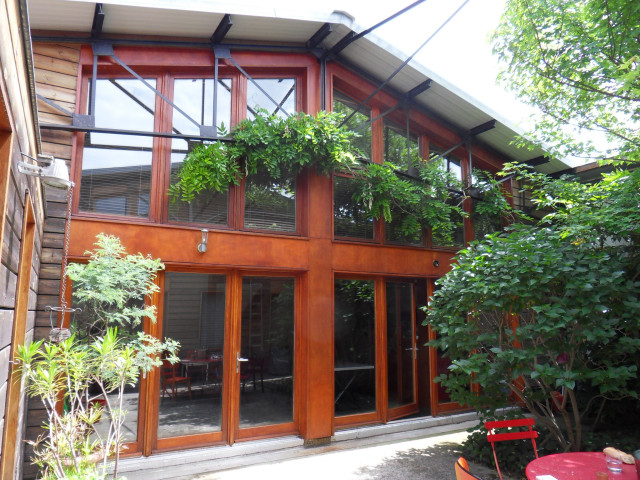 Loft Nansouty industrial-exterior