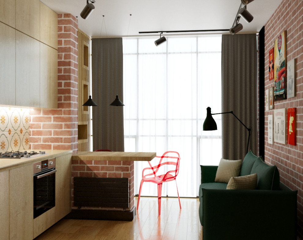 Кухня-Гостиная