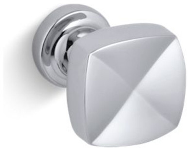 Kohler Margaux Knob Cabinet Hardware Transitional Cabinet And