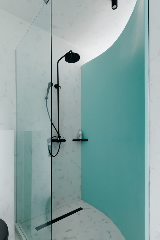 Санузел в бетоне