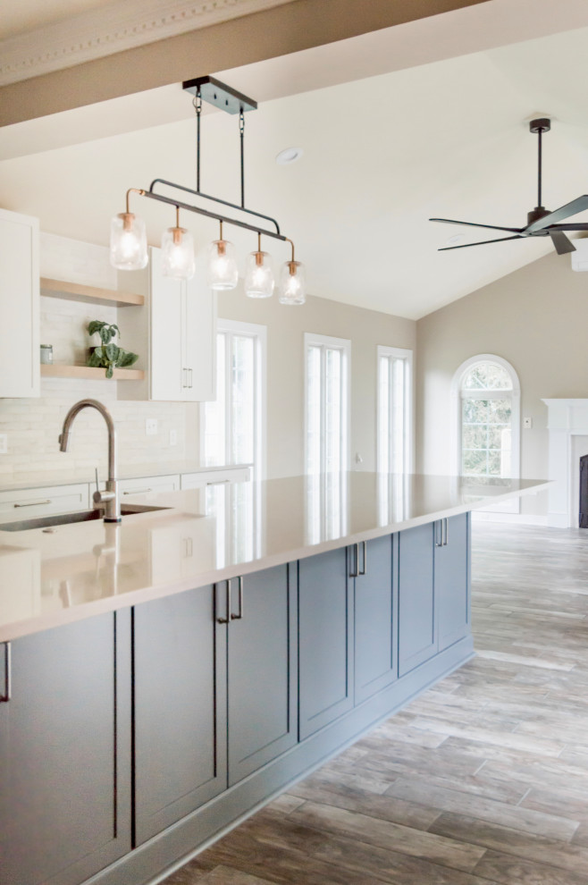 Kitchen in Three Tones