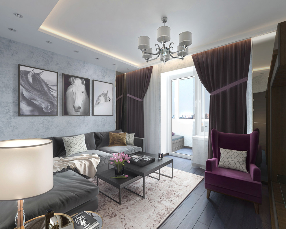 "Lady Grey" - квартира для молодой девушки