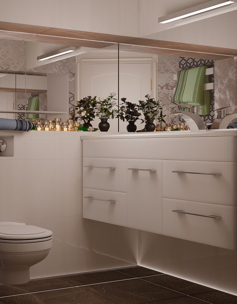 Квартира в классическом стиле