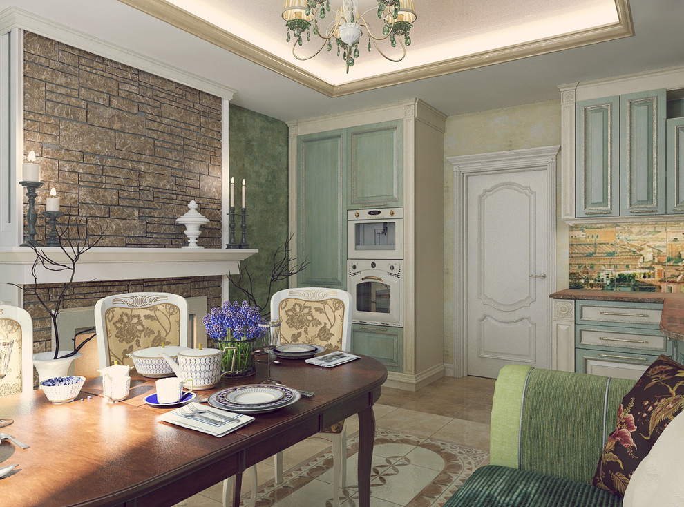 Дизайн квартиры с элементами классики  в г. Екатеринбурге