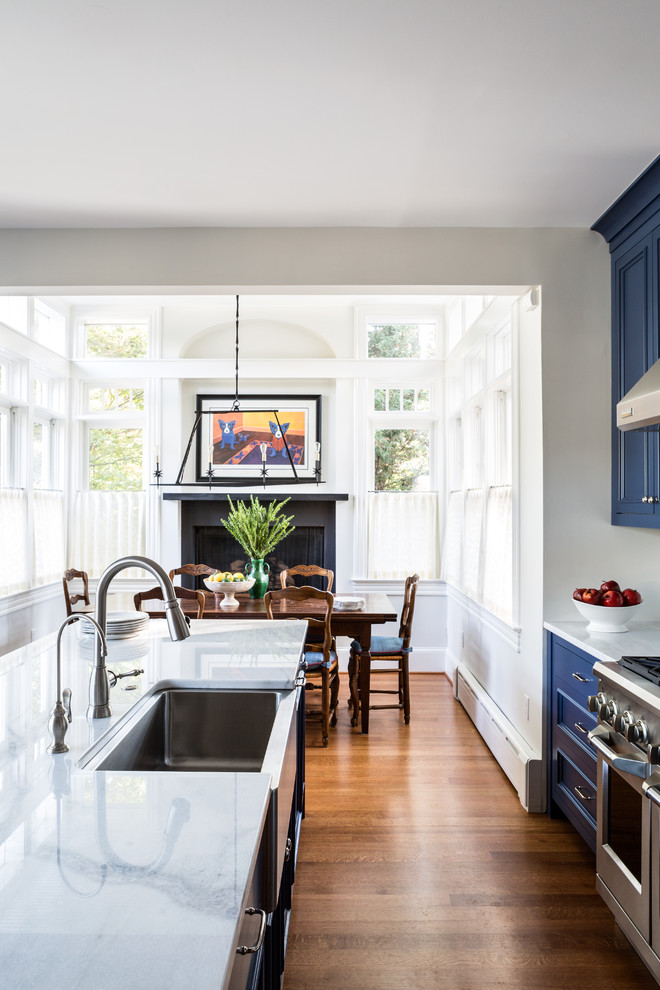 Cleveland Park Residence - Kitchen - DC Metro - by Annie Elliott Design ...