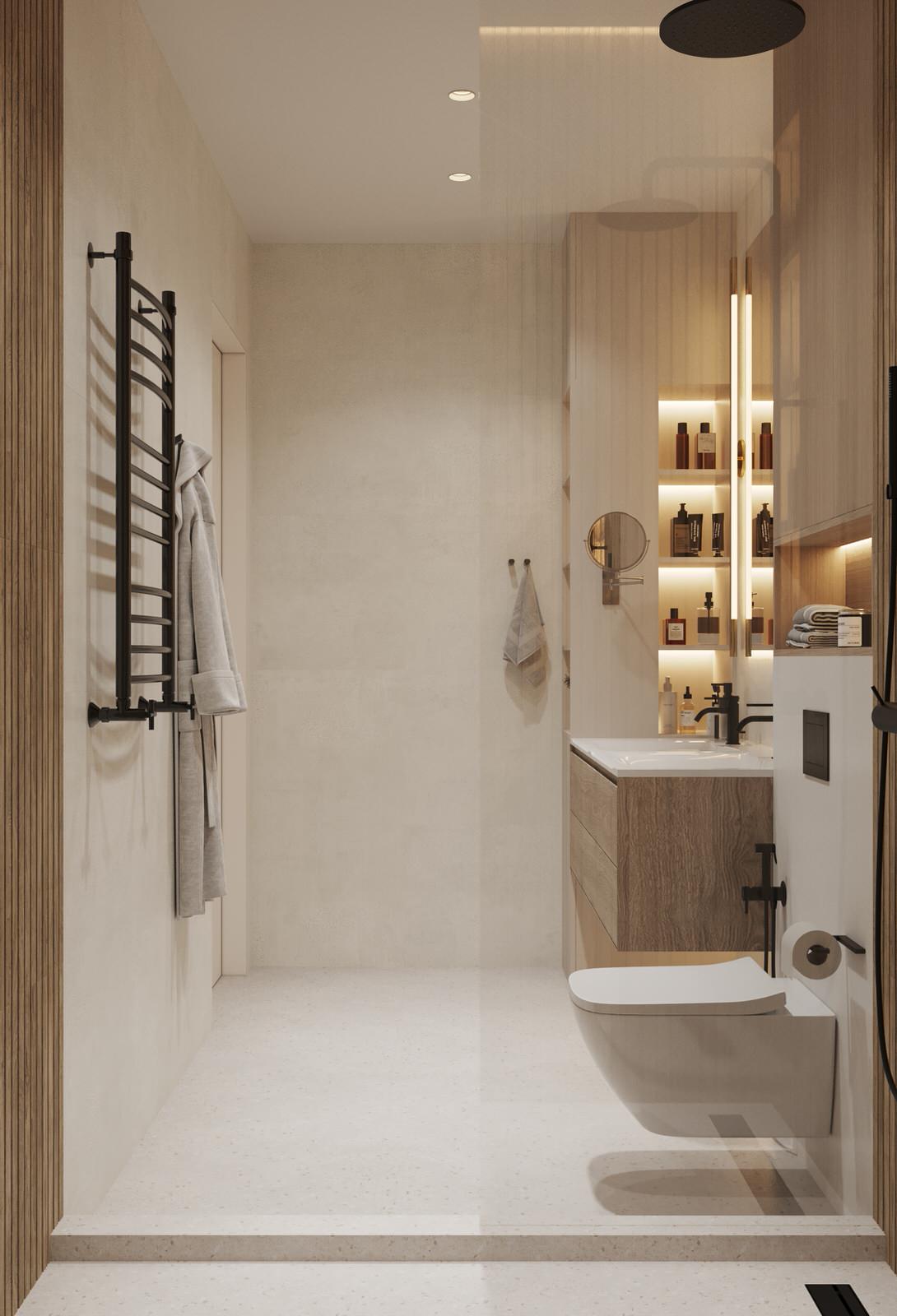 Дизайн-проект квартиры ЖК Vander Park