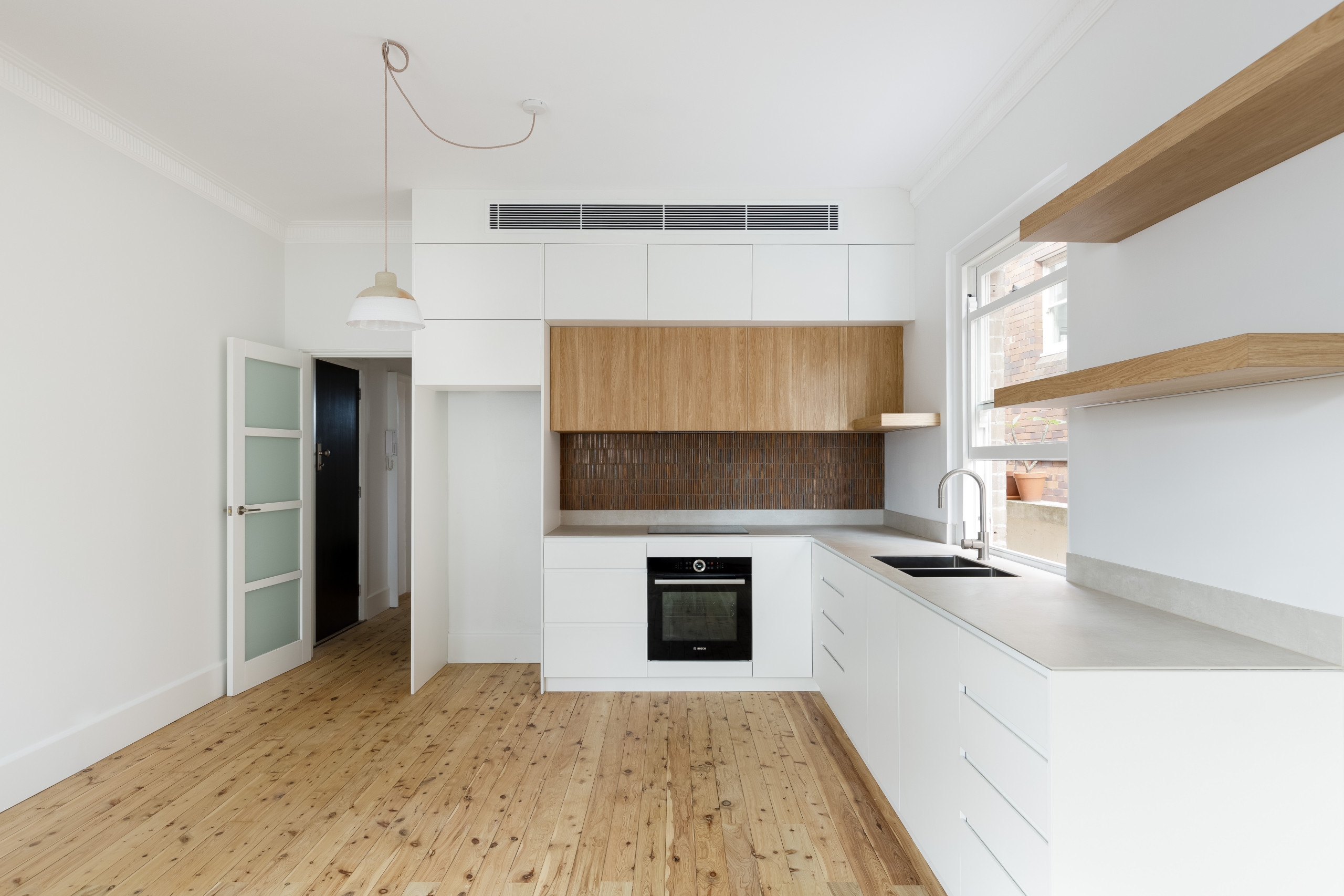 North Bondi, NSW Midcentury Kitchen