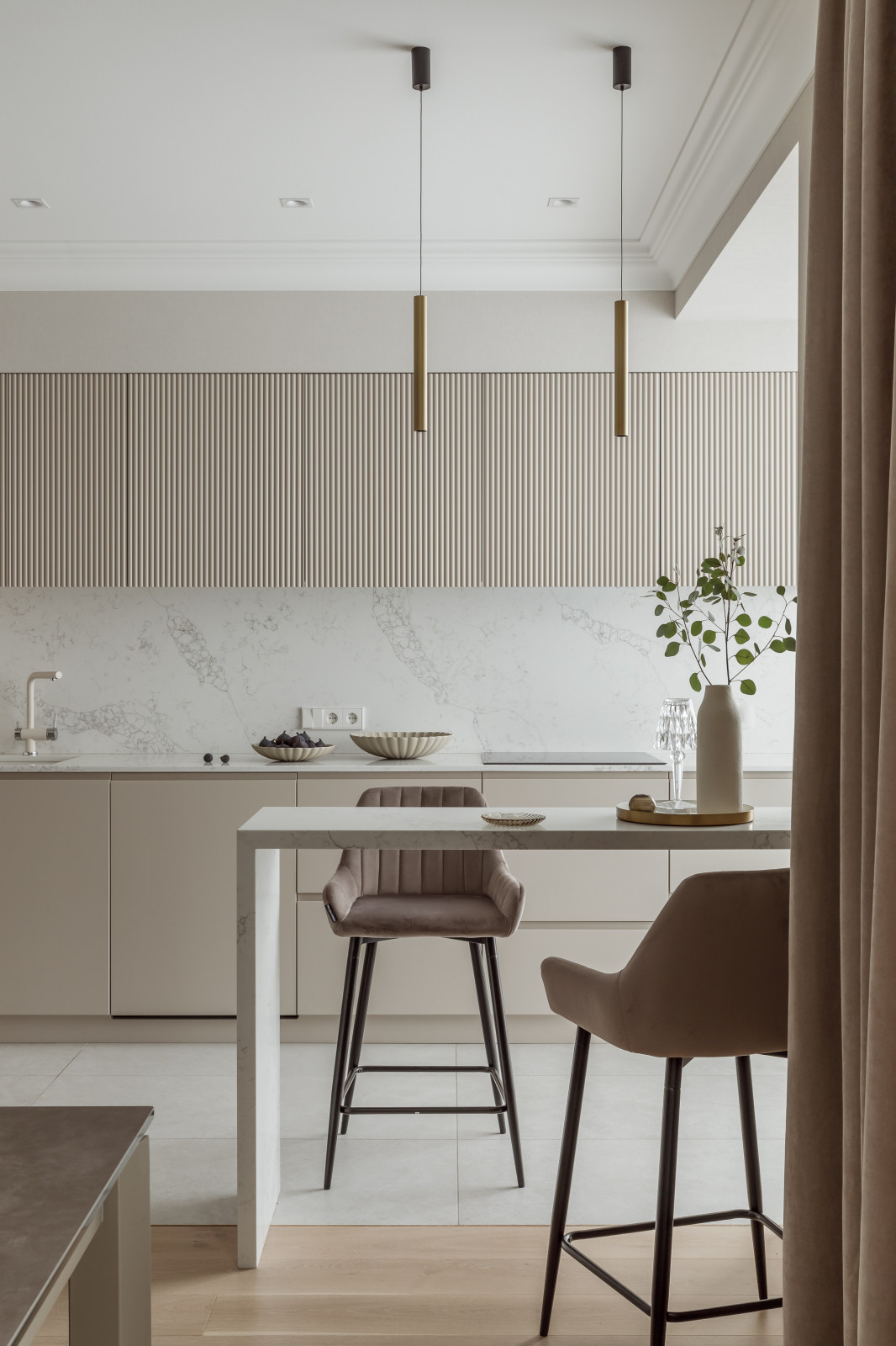 Объединение двух квартир для большой семьи