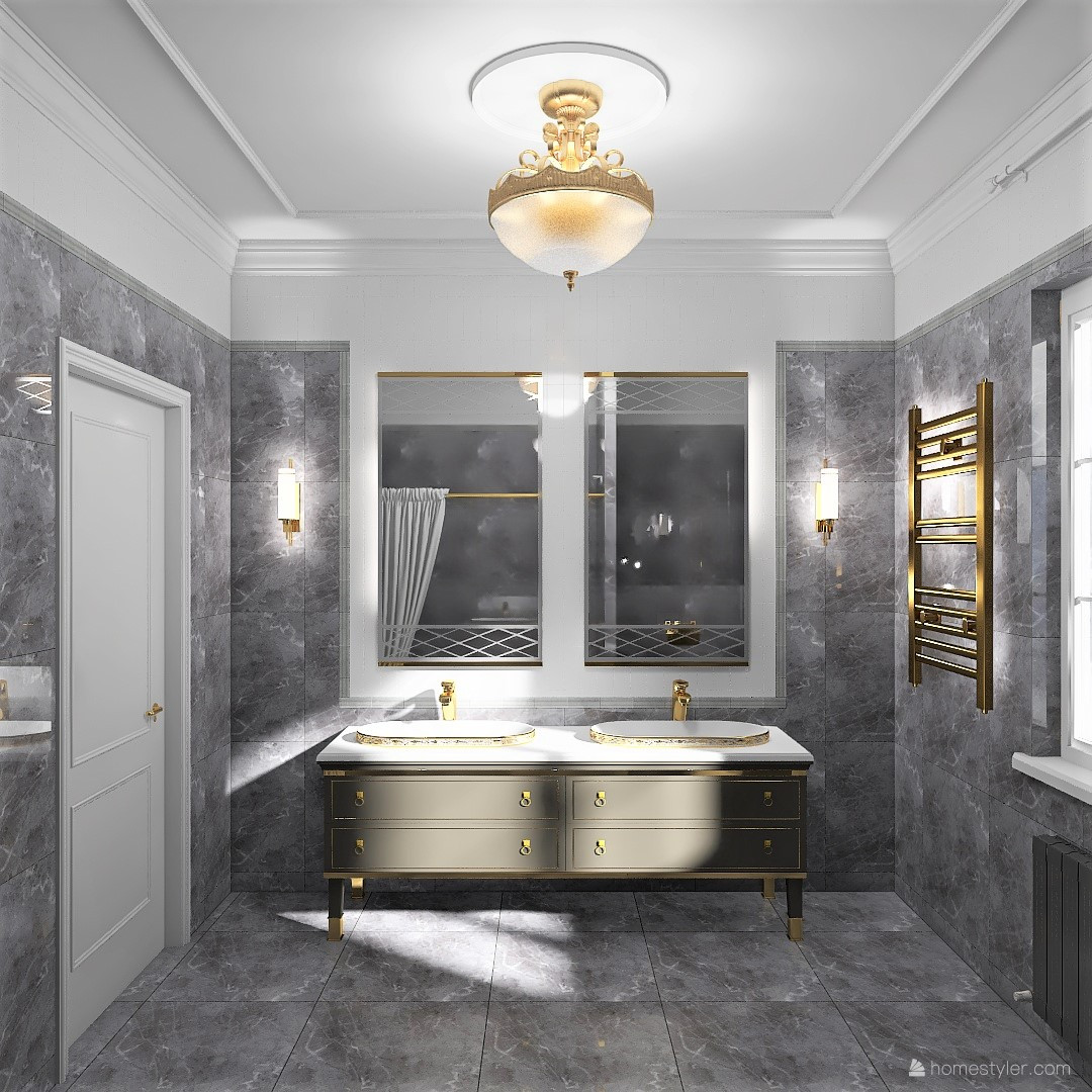 Дизайн-проект загородного дома для молодой пары