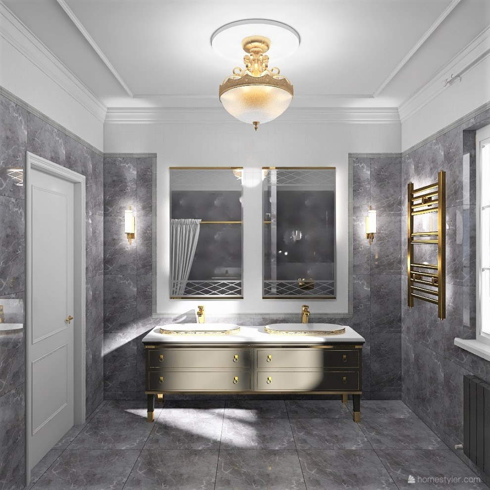 Дизайн-проект загородного дома для молодой пары