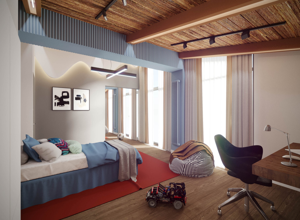 Детская  комната  для  мальчиков