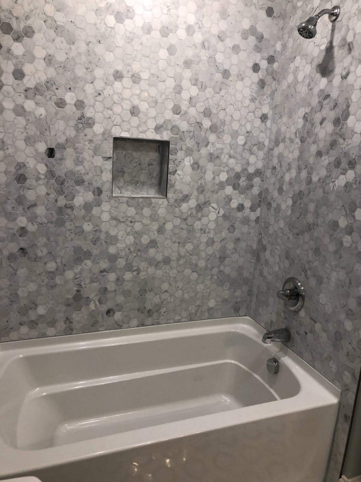 15th St. Contemporary Basement Remodel