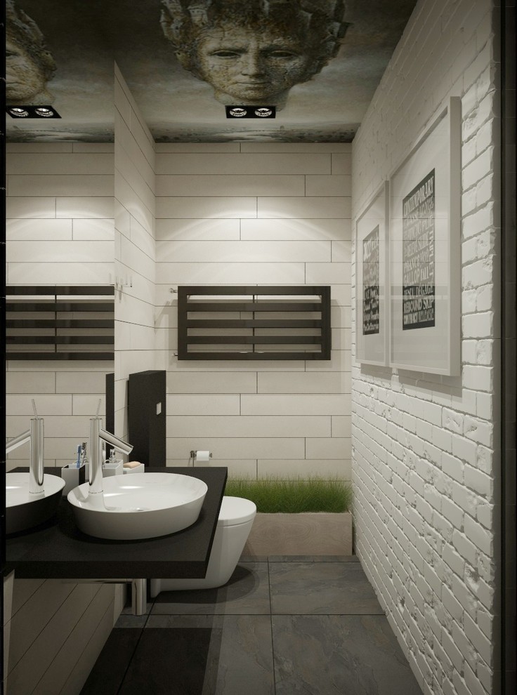 Трехкомнатная квартира в современном стиле