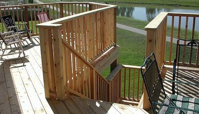 Project 2 transitional-deck