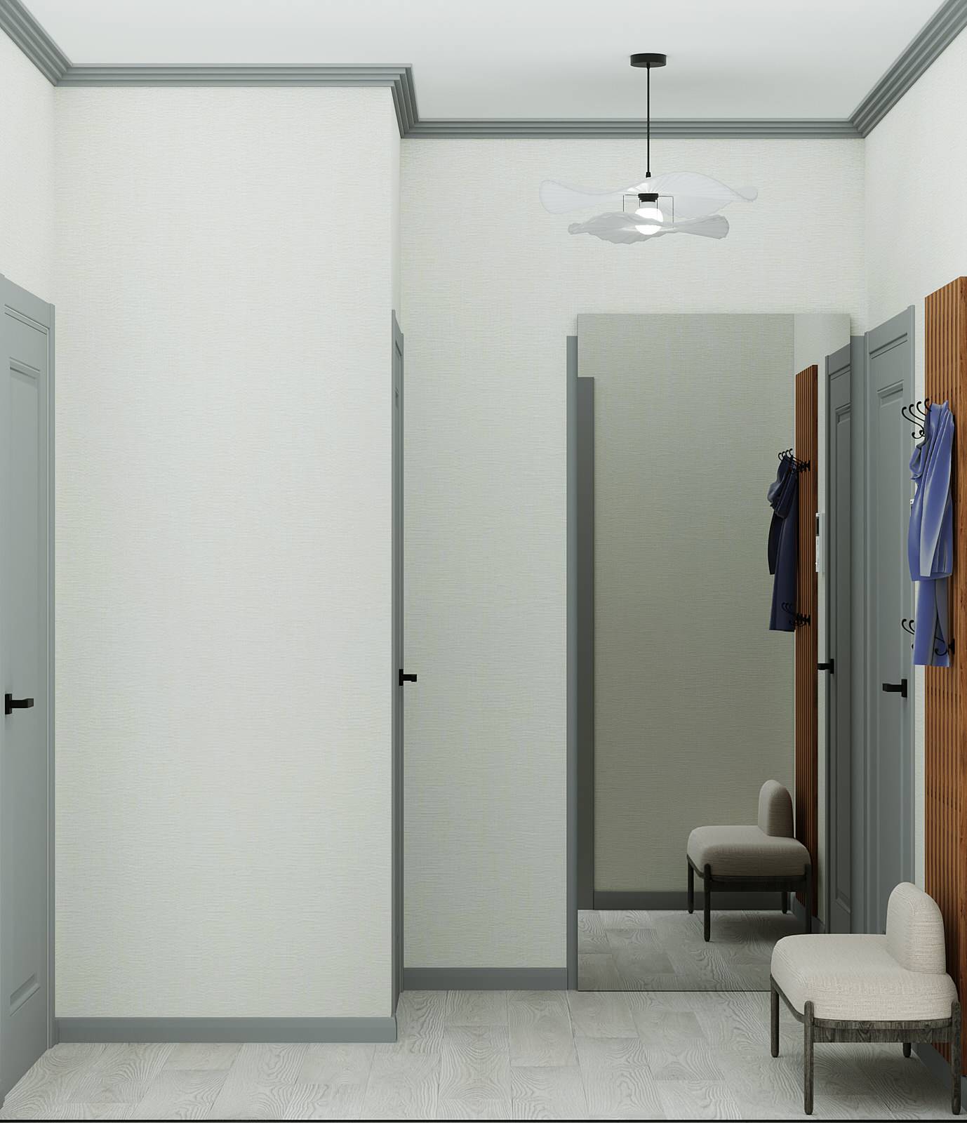 Однокомнатная квартира для молодой семьи