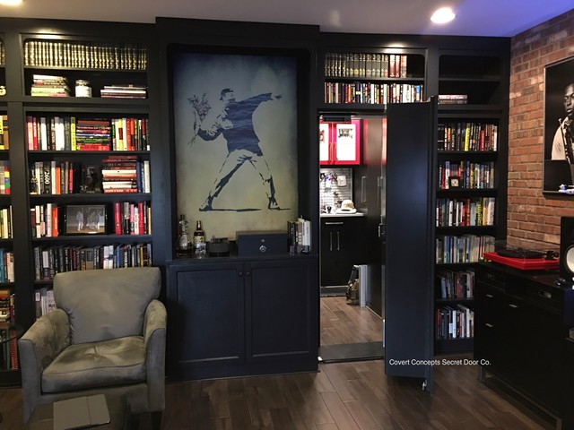 The hidden room, black ops. contemporary