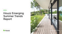 2024 Houzz UK Emerging Summer Trends Report