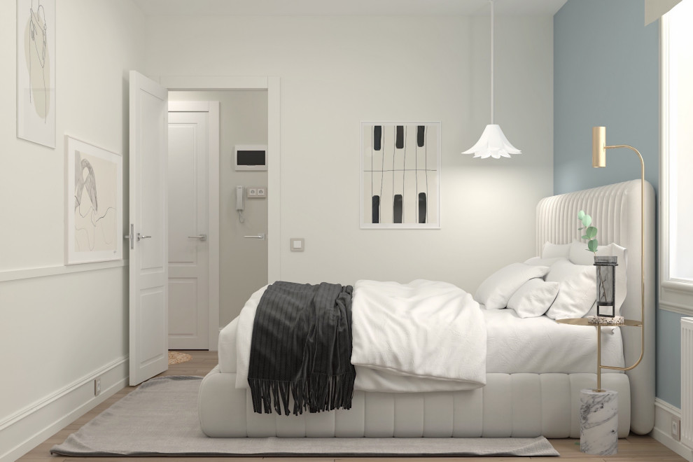 Квартира для родителей подписчицы в ЖК "Солнечный город"