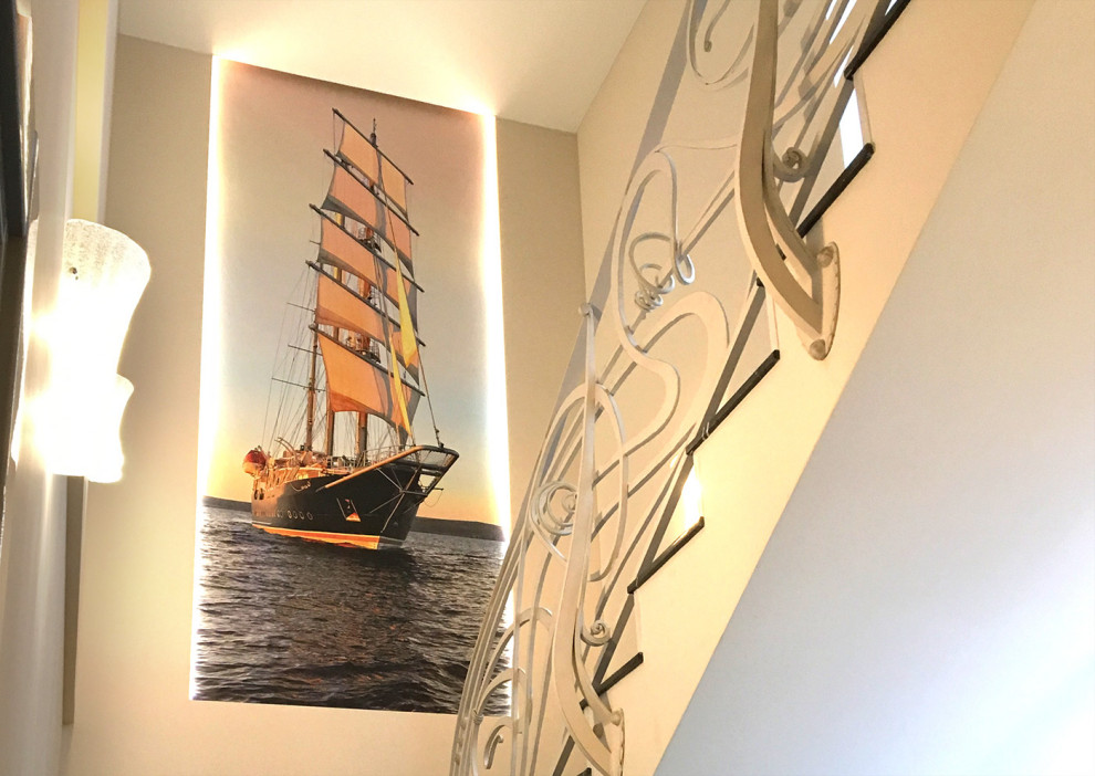 Фото частного дома в Подмосковье