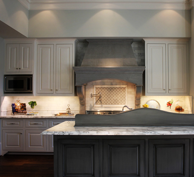 Urban Refinement traditional-kitchen