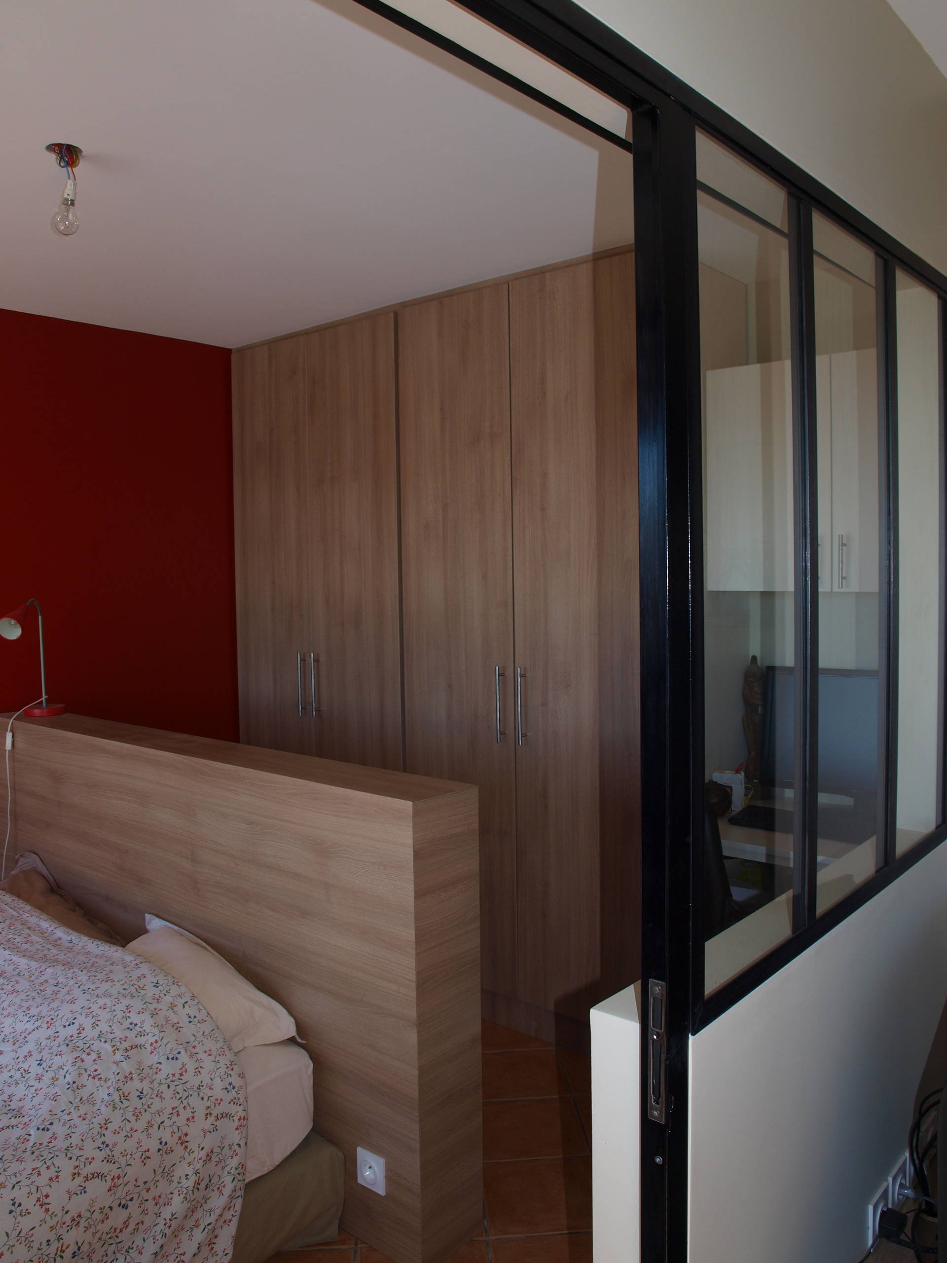 Création d'une chambre supplémentaire dans un T3