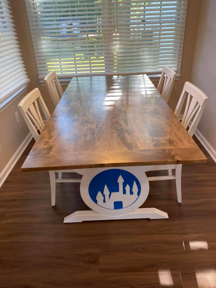 Inspiration for a modern dining room remodel in DC Metro