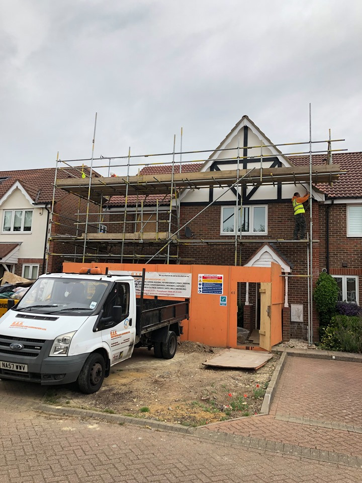 Rear & Side Extension, Loft Conversion and full renovation in Rickmansworth
