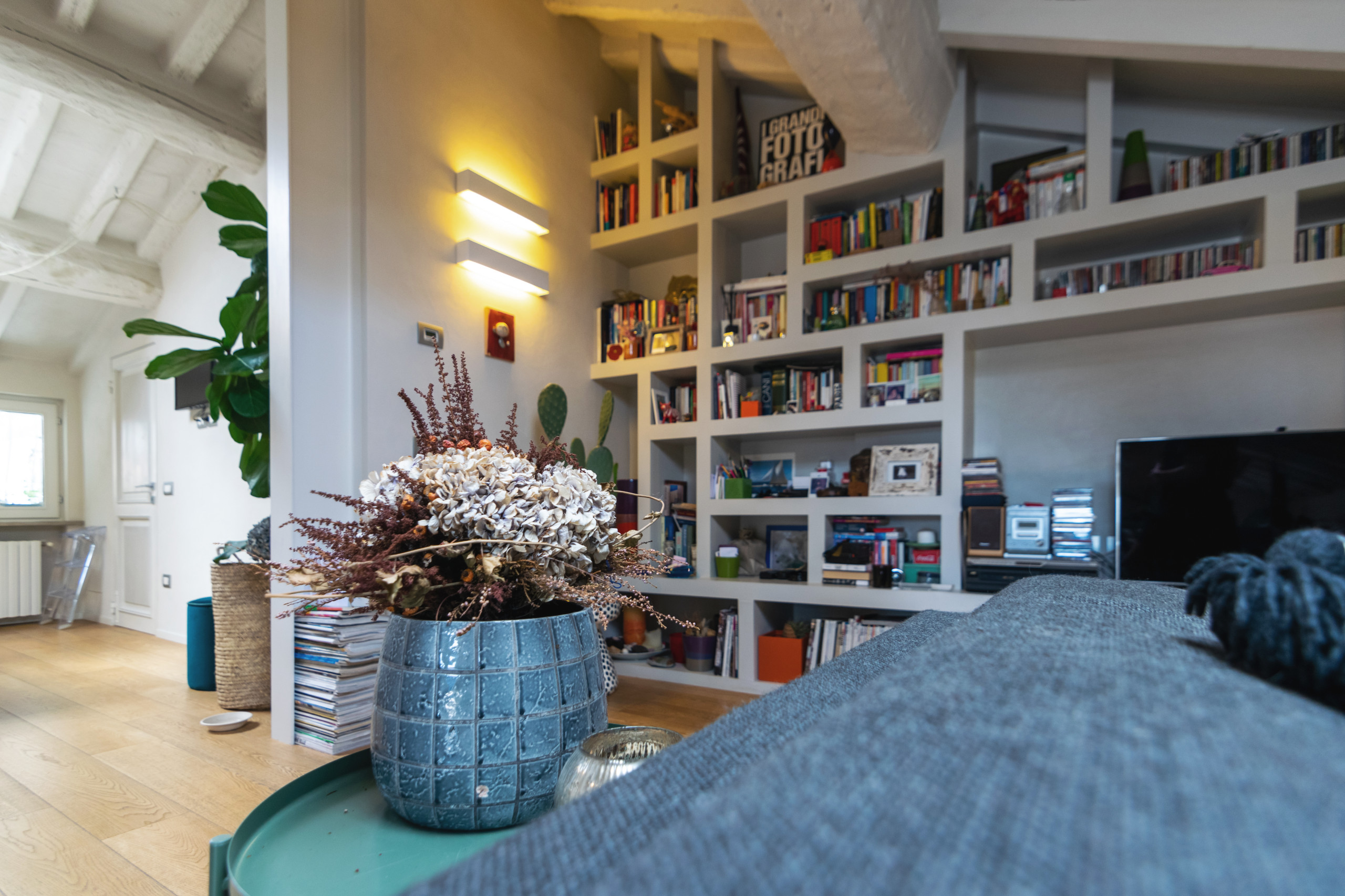 CASA RCC | Parma, centro storico | 2014