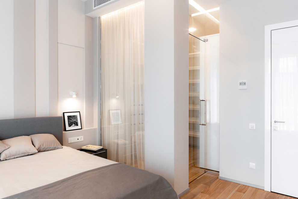 Двухуровневые апартаменты.