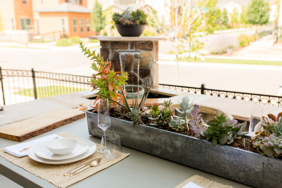 Probert Patio | Lakewood, CO | Rustic Mediterrean Charm