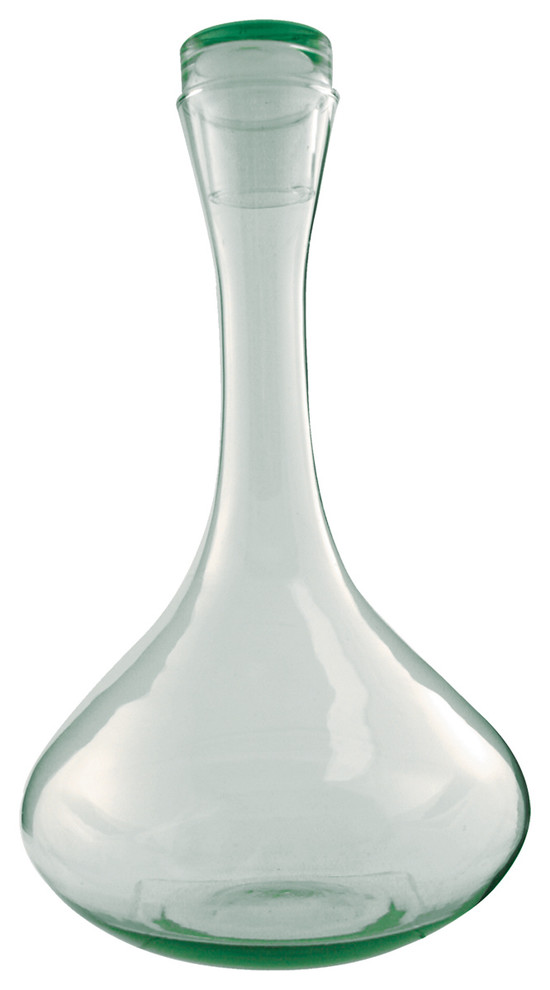 Recycled Glass Decanter