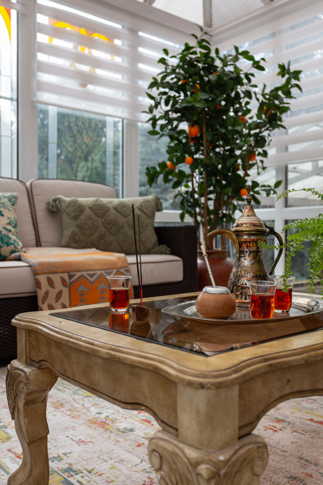 ДЕТАЛЬ ЗИМНЕГО САДА