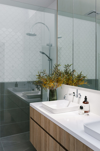 Bentleigh Project contemporary-badrum