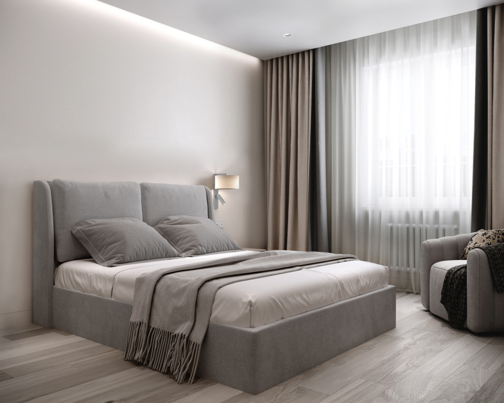 Проект оформления интерьера квартиры 70 кв.м