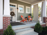 Craftsman Porch by Everything Home