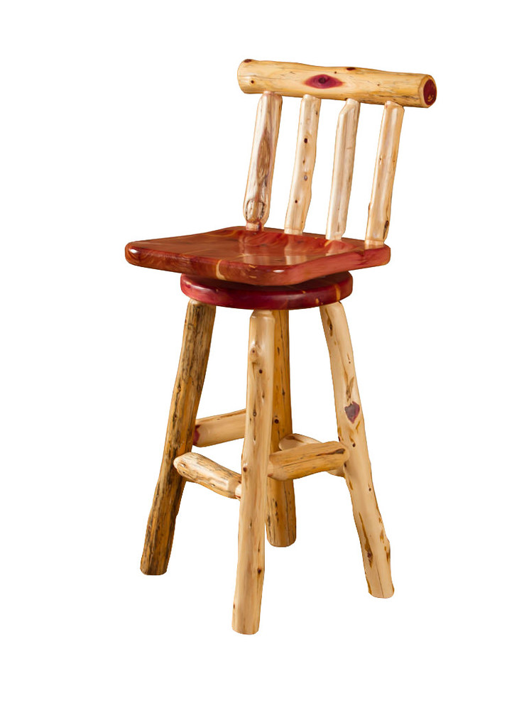 cedar barstool