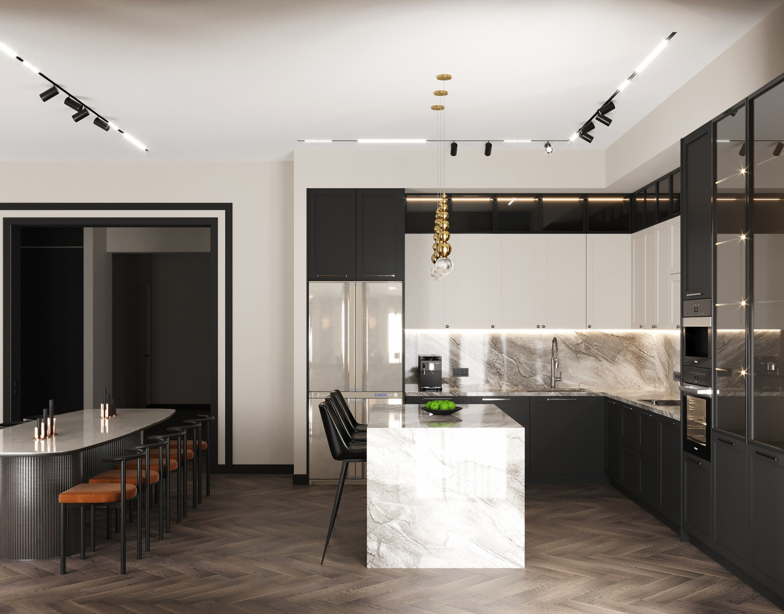 Двухэтажный частный дом для замечательной семьи 300 кв.м.