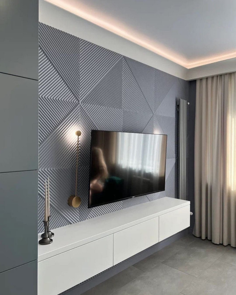 Дизайн проект квартиры 80м2, ЖК Алые паруса