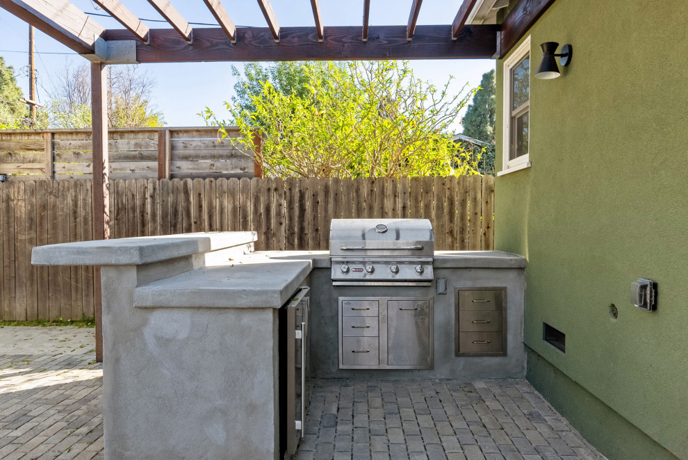 Rhodes Backyard Remodel