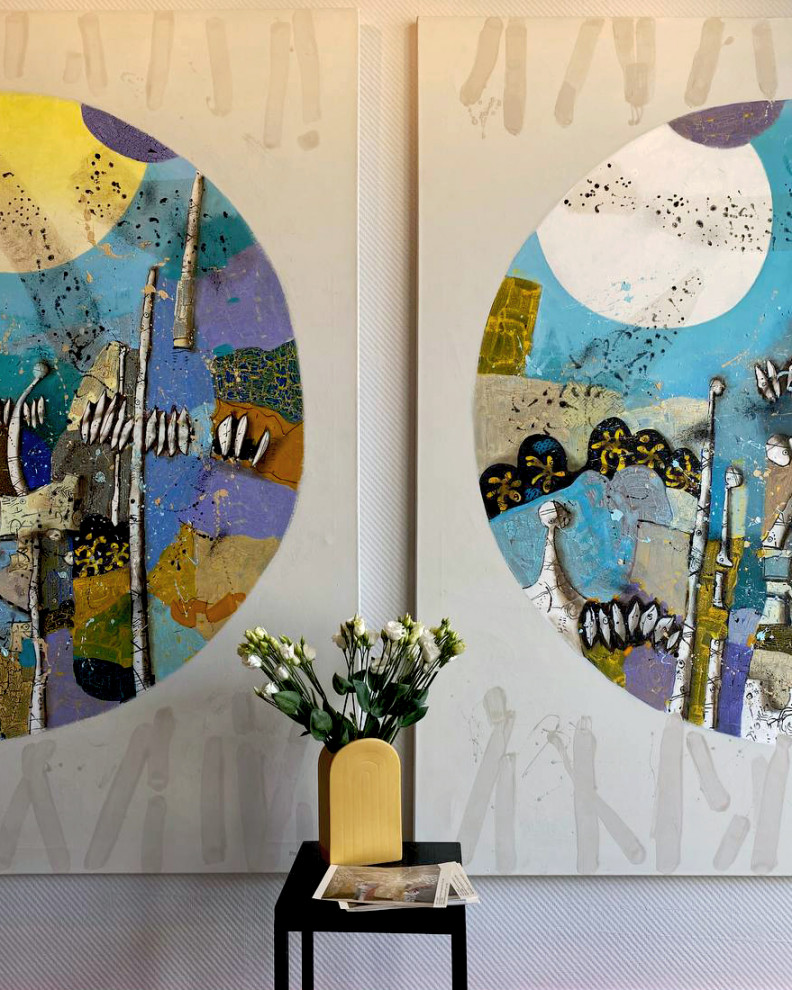 Шоурум галереи SMART на Кутузовском проспекте, 36