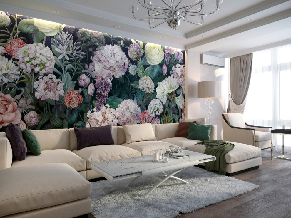 Портфолио. Интерьер классический и артдеко.