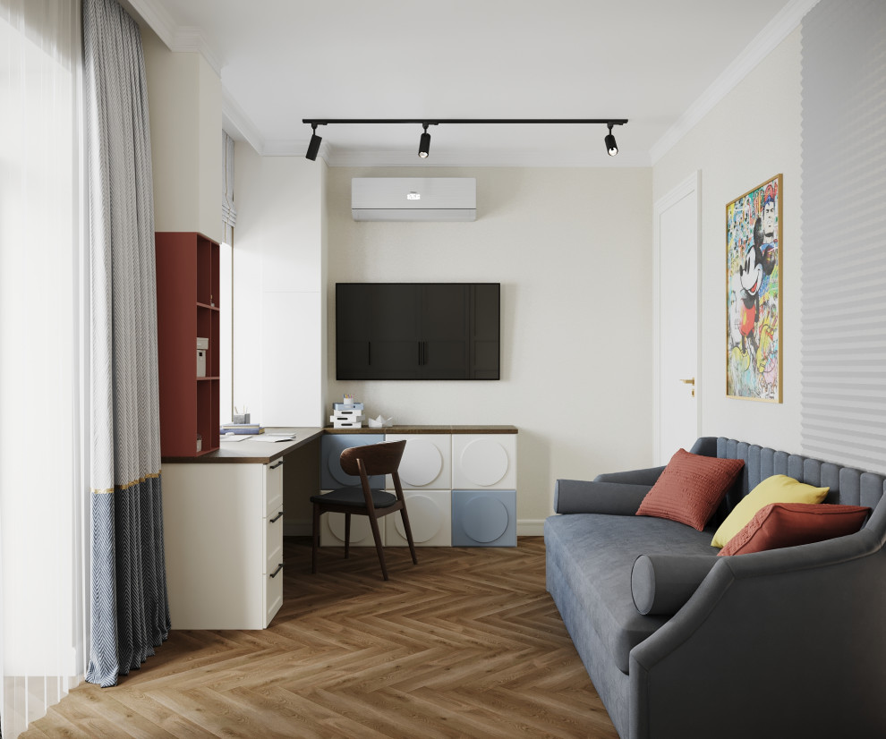 Трехкомнатная квартира 100 кв.м