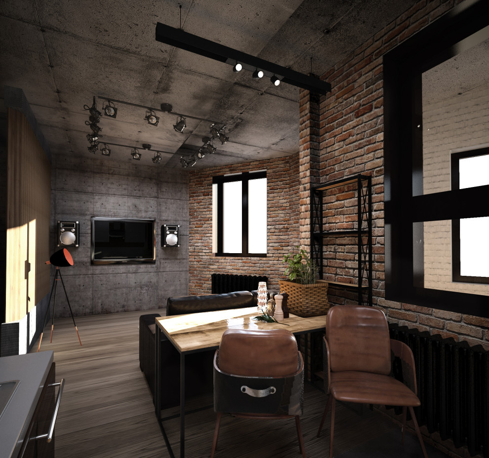 Лофт, 45 кв. м