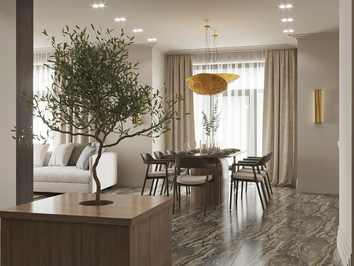 Проект дома на новой риге для семьи Пынзарей Сергея и Дарьи