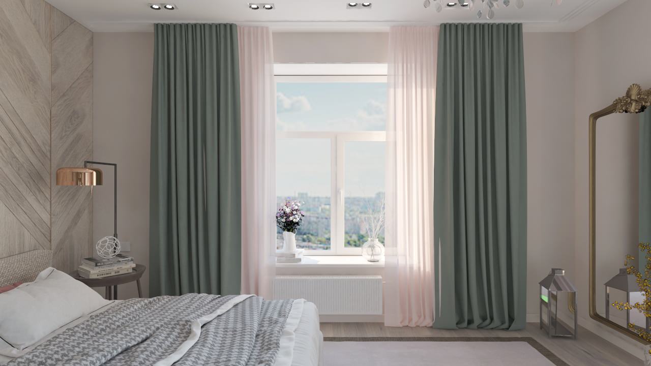 Дизайн-проект в ЖК Капитал г. Ижевск