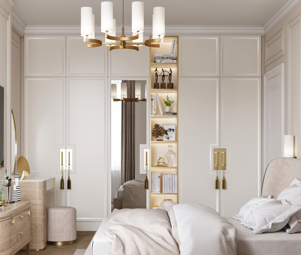 Проект оформления интерьера квартиры 100 кв.м.