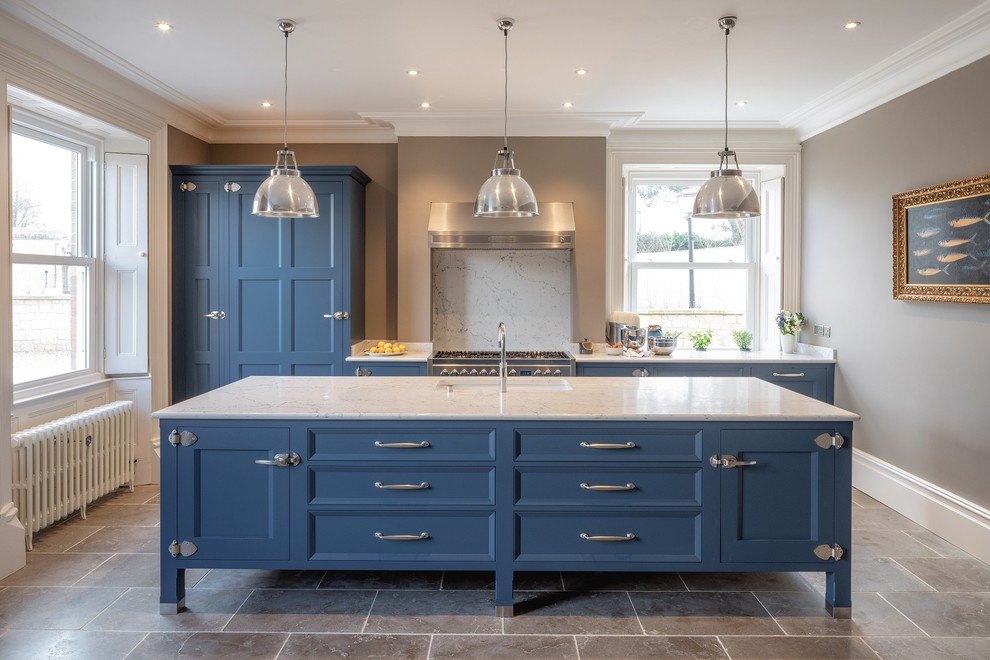 Inspiration for a traditional kitchen in Wiltshire.