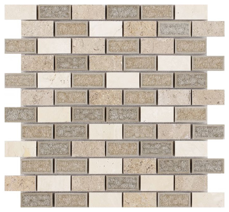Swiss Brick 11.75 x 11.75