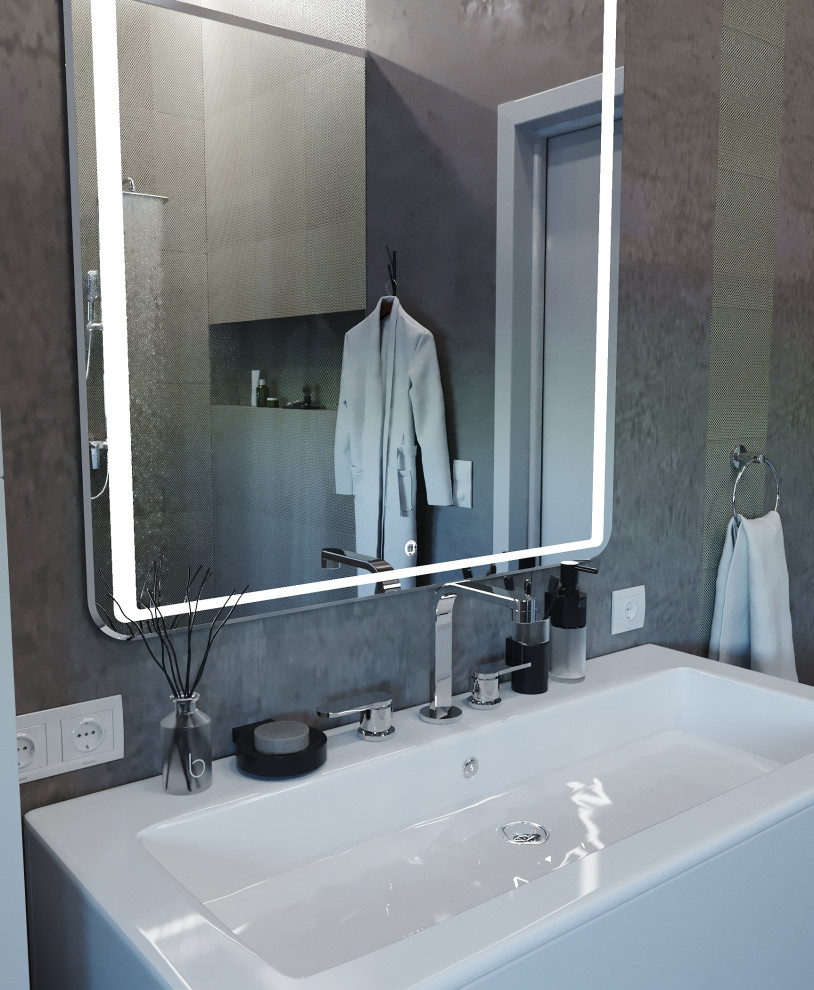 Ванная комната мужская