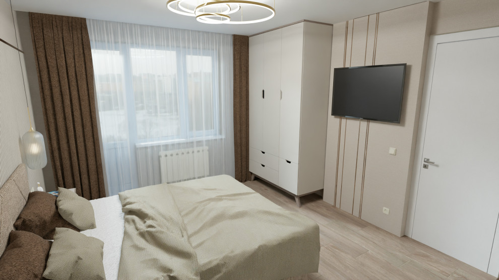 Квартира для молодой семьи. Евротрешка.